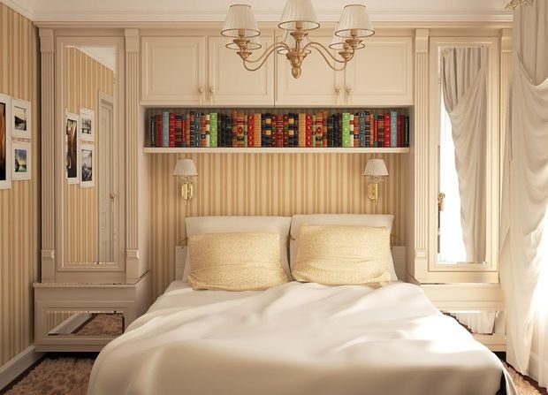 Фотография: Спальня в стиле Классический, Квартира, Дом, Планировки, Советы, Перепланировка – фото на InMyRoom.ru
