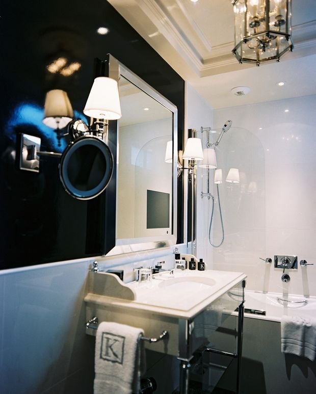Фотография: Ванная в стиле Классический, Декор интерьера, Квартира, Дом, Декор – фото на InMyRoom.ru