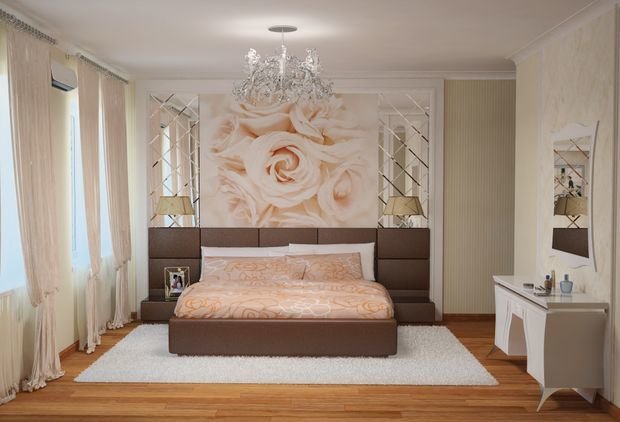 Фотография: Спальня в стиле Классический, Квартира, Дом, Планировки, Советы, Перепланировка – фото на InMyRoom.ru