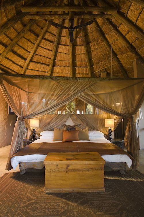 Interior design | decoration | home decor | Botswana Safari lodge