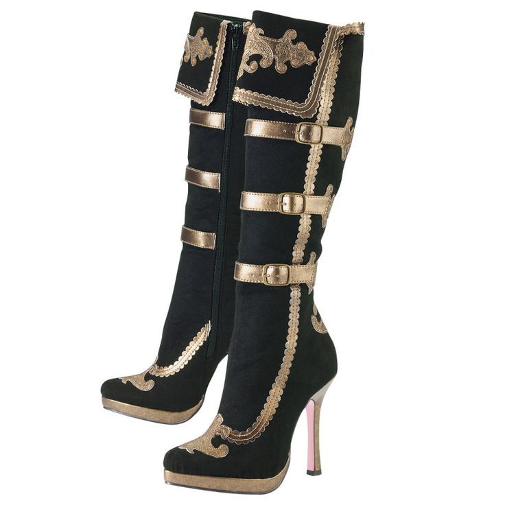 another wishlist item: #steampunk Lady Corsair Boots from the Pyramid Collection