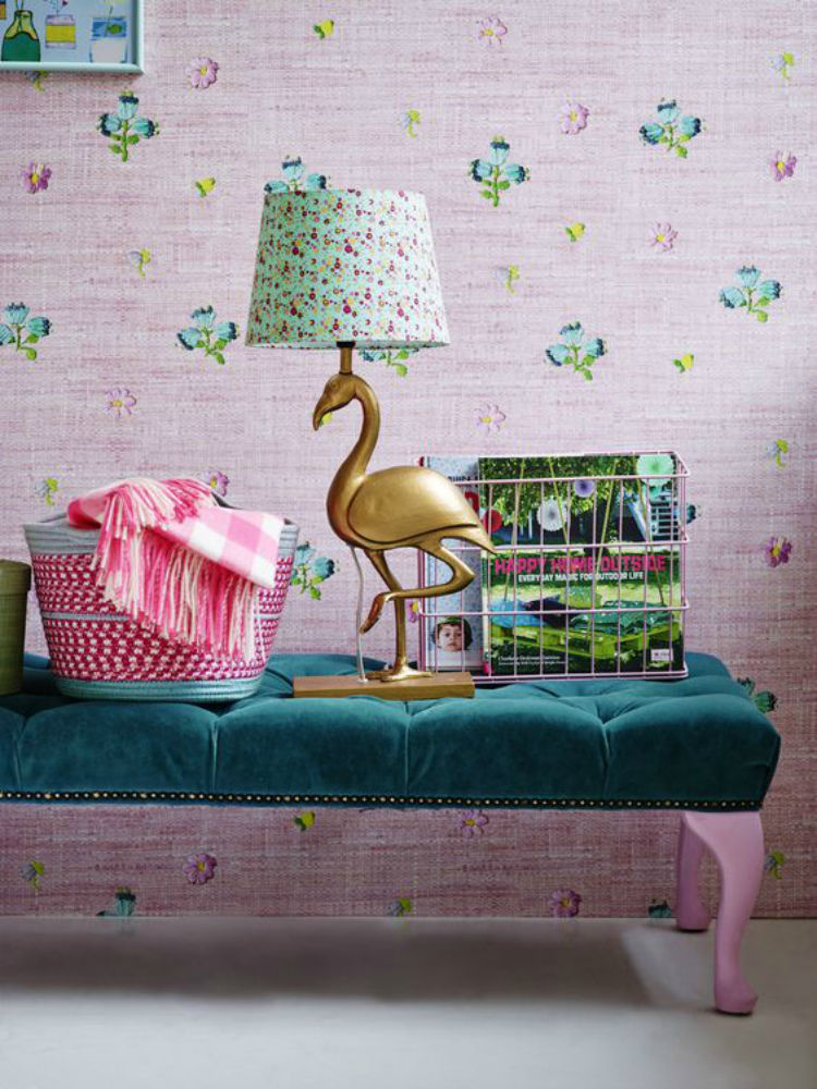 Фламинго: идеи оформления домашнего интерьера