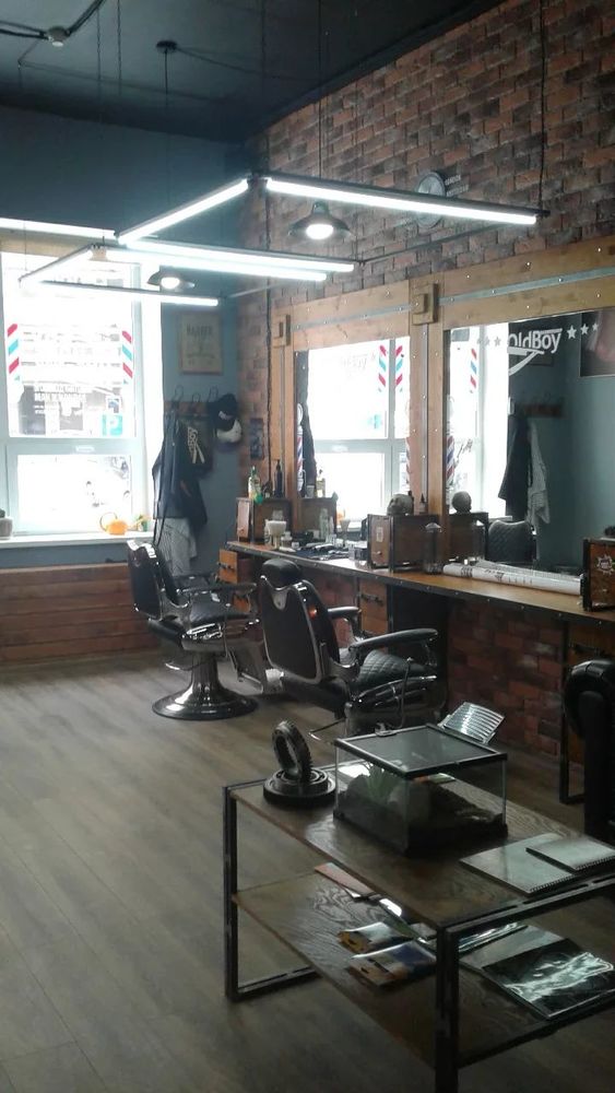 барбершоп под ключ, barbers