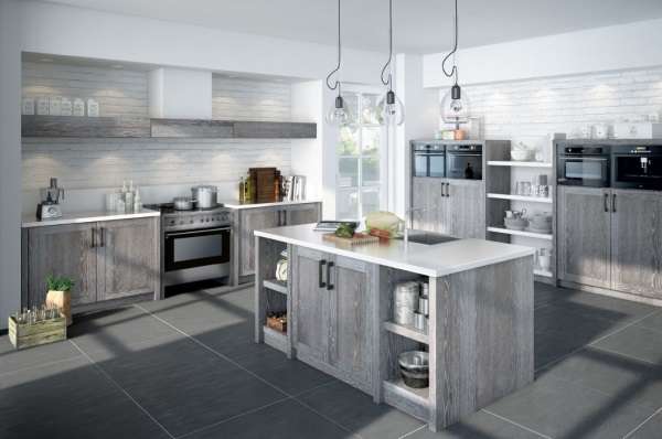 Дизайн кухни в частном доме – 35 фото современных кухонь
