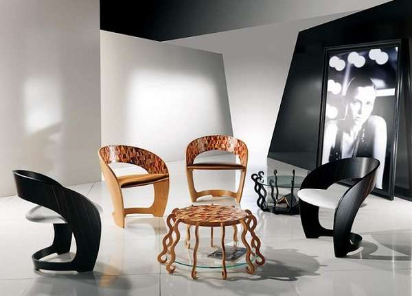 дизайнерские стулья, фото 1