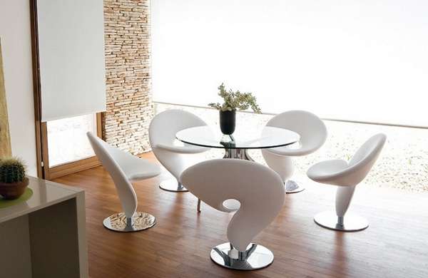 дизайнерские столы и стулья для кухни, фото 11