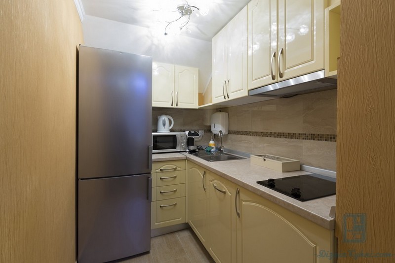 Кухня 5 кв. метров: как сделать кухню уютной и функциональной, практические советы, 100 реальных фото