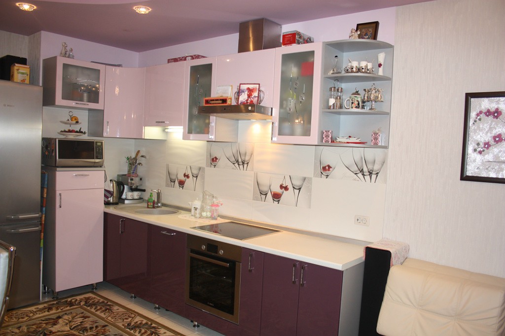 Розовая кухня: 11 цветовых решений для вашей кухни