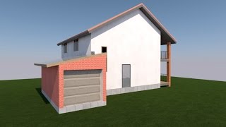 Проект дома в ARCHICAD 20 часть 2