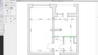 Обмеры в ArchiCad - Стать помощником дизайнера интерьера