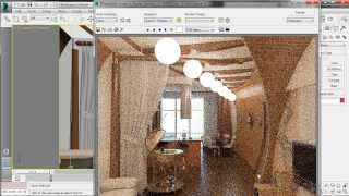 Презентация работы в Revit с связкой 3Ds Max