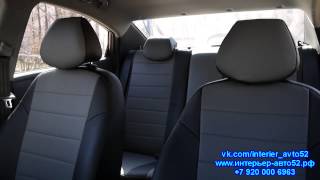 Интерьер-Авто52. Обзор Hyundai Solaris серый