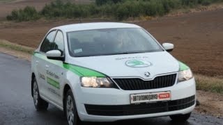 Skoda RAPID рестайлинг: тест Автопанорамы