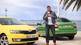 Skoda Rapid Тест-драйв. Игорь Бурцев.