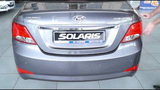 Новый Hyundai Solaris. Hyundai Solaris