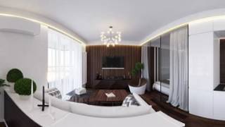 Дизайн интерьера гостиной | Панорама на 360 | VR