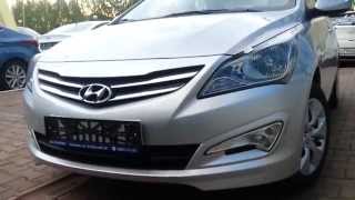 Рестайлинг Hyundai Solaris 2014