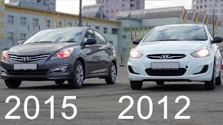 Отзывы и Тест-Драйв 2015 Hyundai Solaris - поломки и неисправности