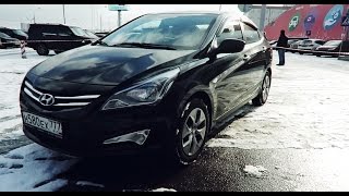 Hyundai Solaris После 50.000 км пробега.Anton Avtoman.