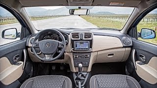 2014 Renault Logan — Интерьер