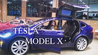 Машина будущего! Tesla Model X. Тест-драйв