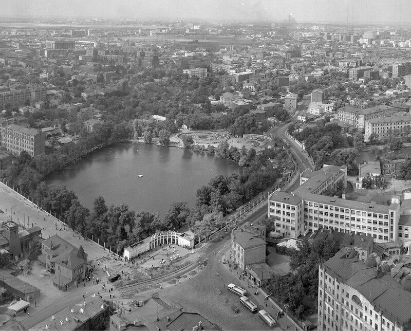 32064 Панорама с высотки на Баррикадной - 6 1955 из архива А.Задикяна.jpg