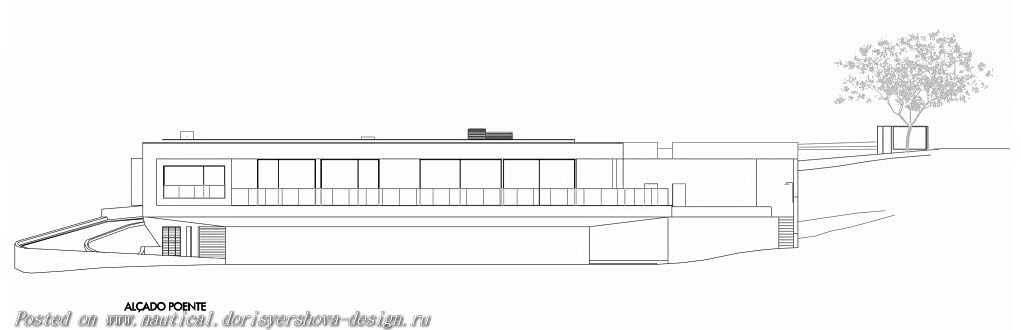 вилла в Португалии в стиле минимализм, дом у моря, дом у океана, архитектура индивидуального жилого дома, архитектура, архитектурный дизайн, португалия, Лагос