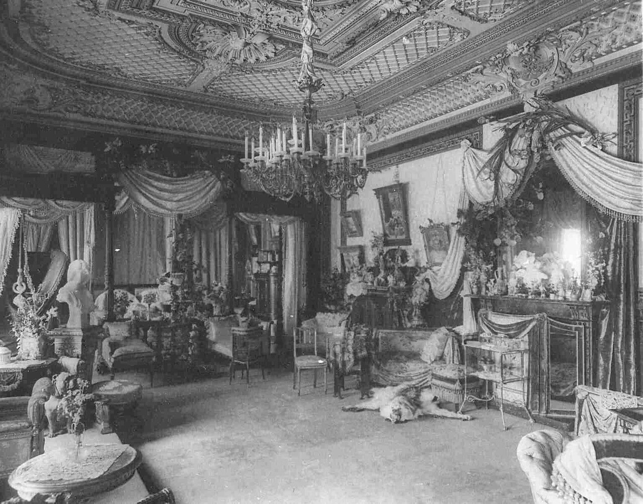 Дворянский особняк Петербург 19 век