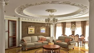 Классический Интерьер Гостиной -фото 2018 /Classic Living Room Interior Picture /Wohnzimmer Interior