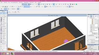 ArchiCad 1 2 урок