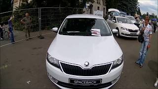 Обзор Экстерьера и Интерьера Skoda Rapid Spaceback