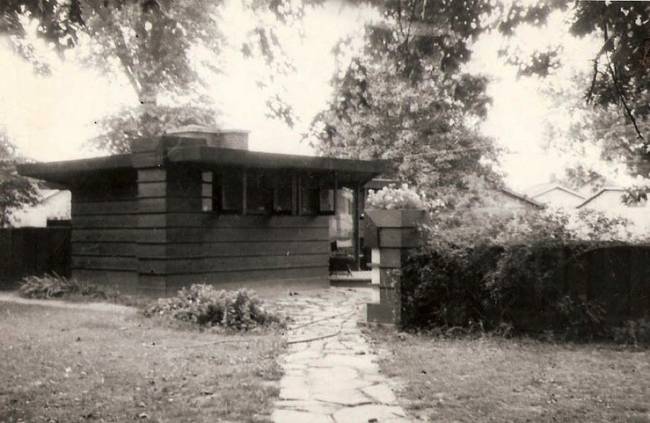 Дизайн мини-дома Фрэнка Ллойда, 1935 год