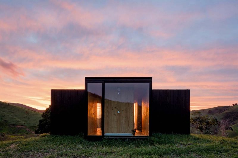 Интерьер маленького дома от MAPA Architects