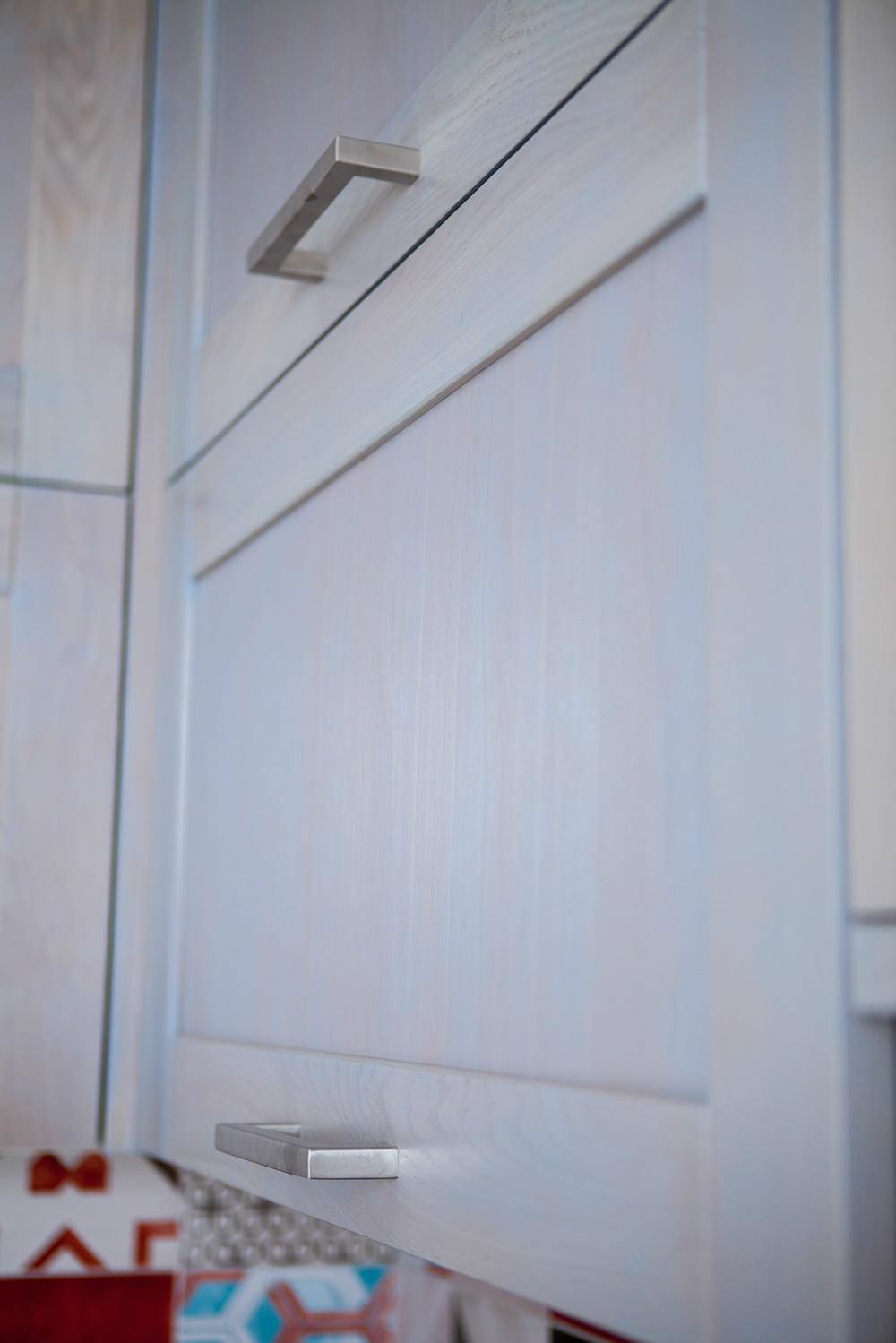 Простая деревянная текстура шкафчиков