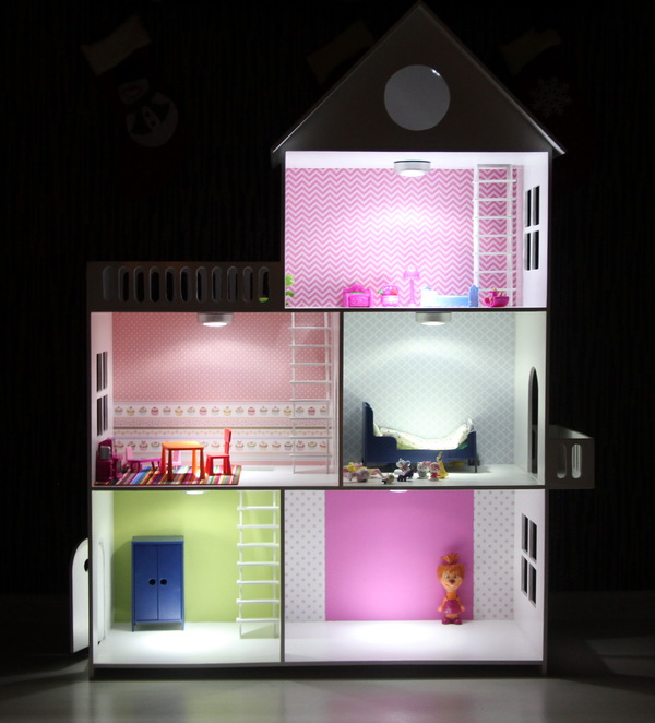 Кукольный дом своими руками из подручных материалов