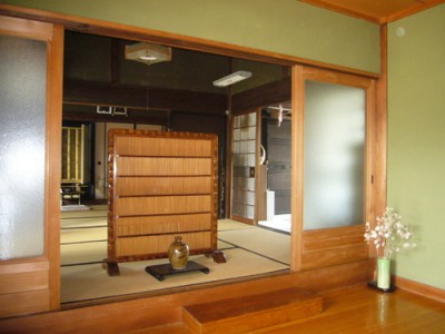 внутренний дизайн японского дома