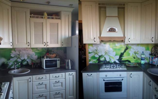 Каталог кухонь Леруа Мерлен: 47 реальных фото в квартирах и салонах