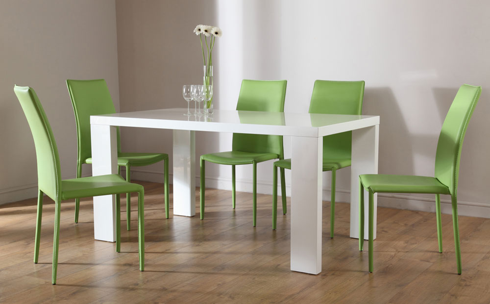 Зеленая мебель
