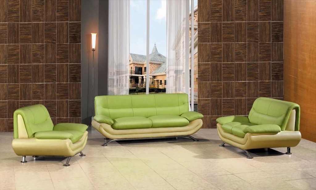 Зеленая мебель