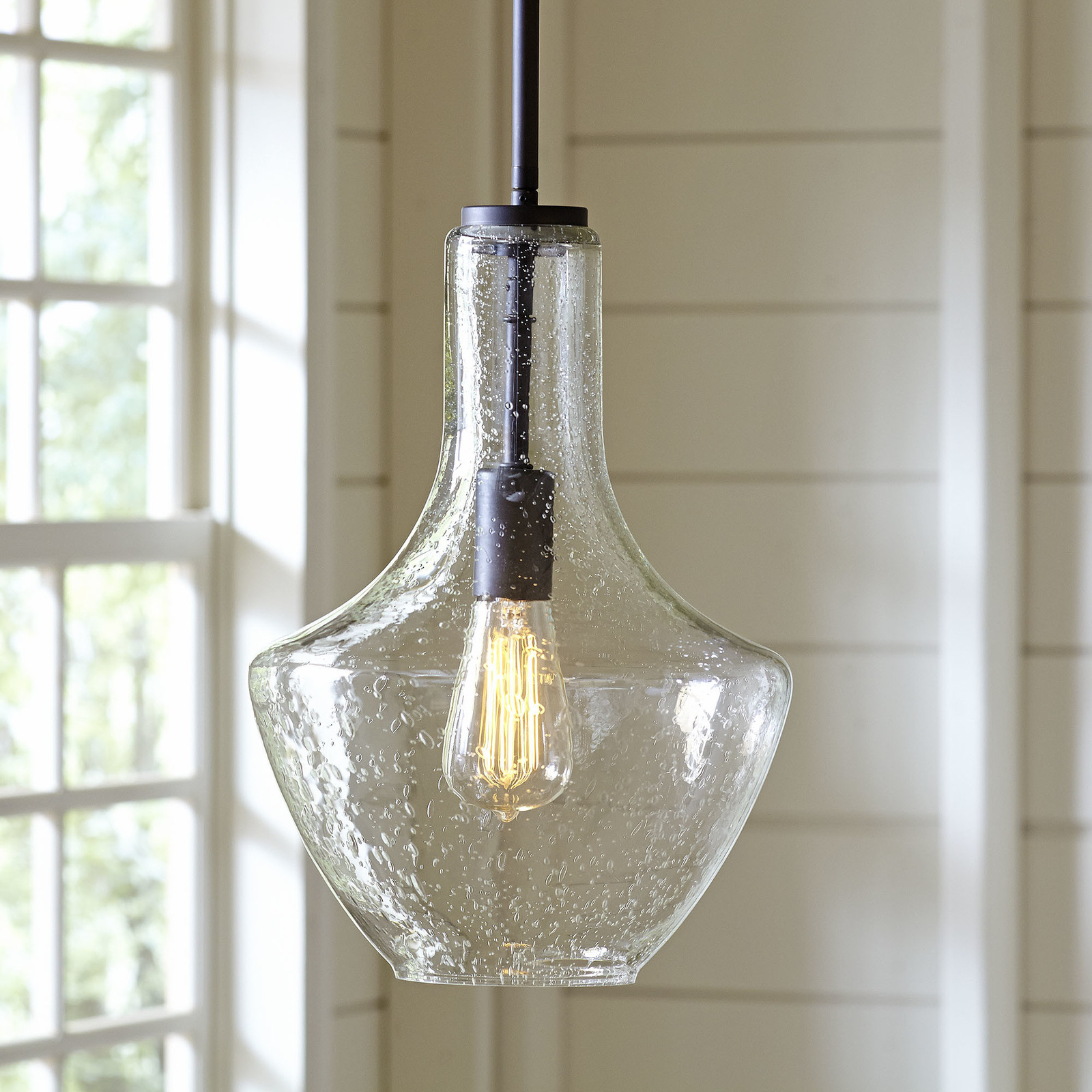 Лампа Эдисона светодиодная с абажуром