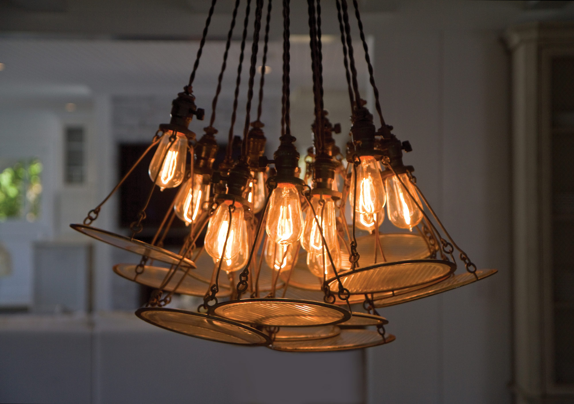 Лампа Эдисона в индустриальном стиле