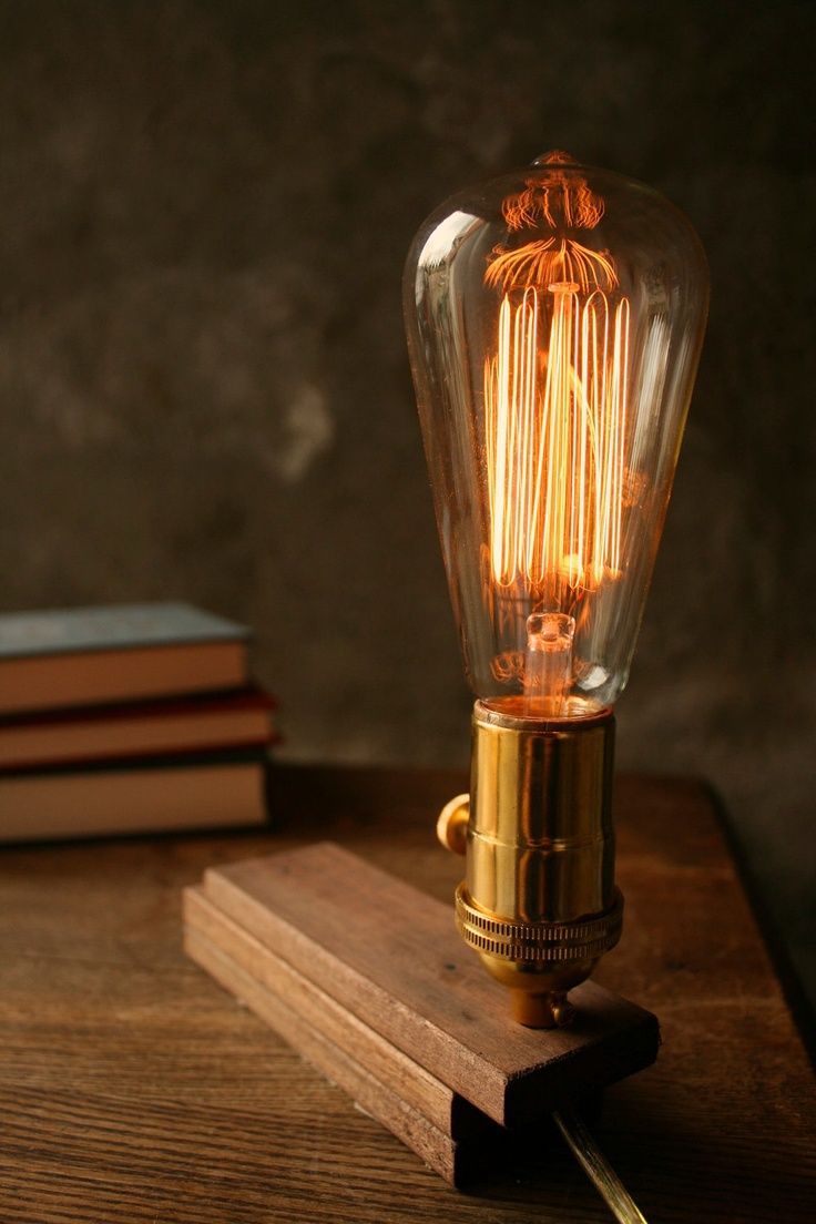 Настольная лампа Эдисона