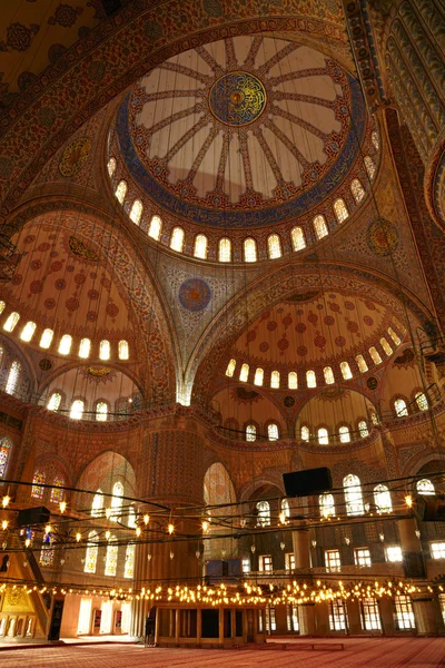 Голубая мечеть. Стамбул, Турция — стоковое фото