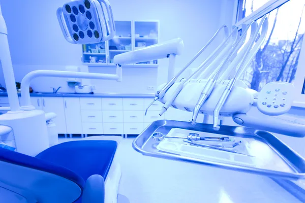 Стоматологическая клиника интерьер — стоковое фото