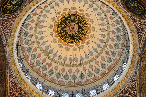 Йени Джами мечеть i(New Mosque) n Стамбул — стоковое фото