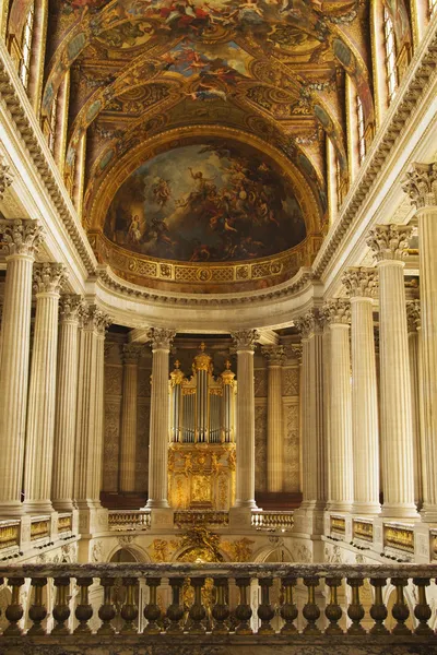 Замок de Версаль — стоковое фото