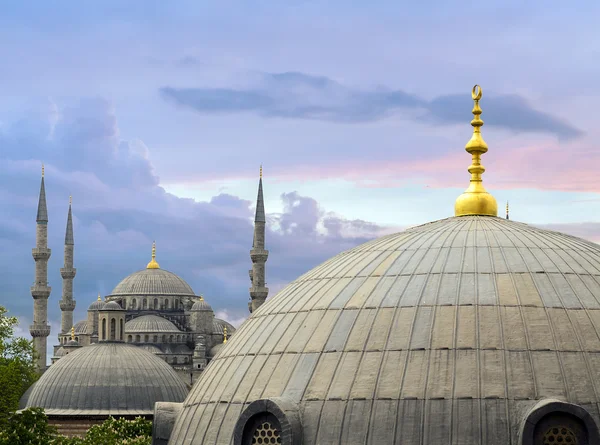 Собор Святой Софии интерьер в Стамбул, Турция — стоковое фото