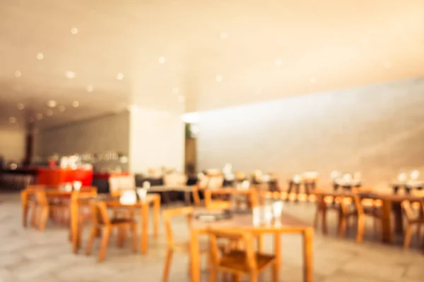 Абстрактные blur и расфокусированные Ресторан "шведский стол" в отеле-курорте — стоковое фото