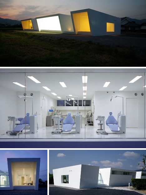 Стоматологическая клиника в стиле минимализма