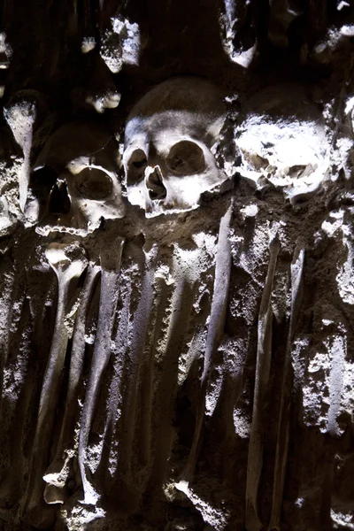 Часовня костей — стоковое фото